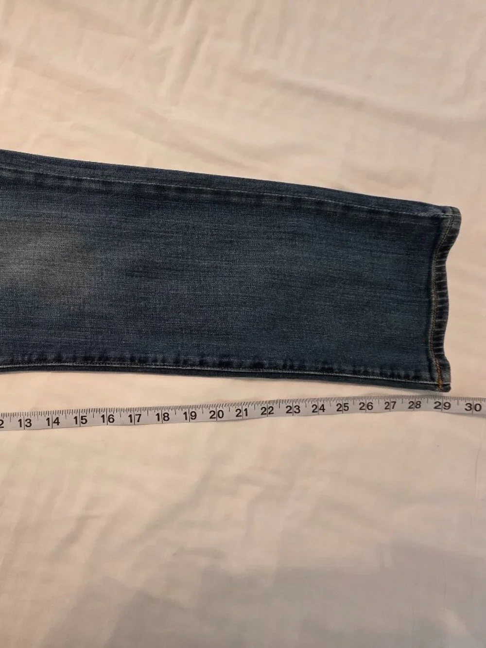 Lucky Brand Men's 410 Athletic Fit Denim Jeans, Size 33